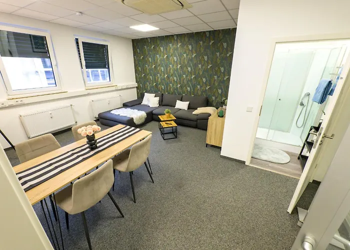 Schwabentor-Ressidence Апартаменты