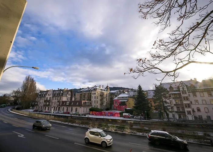 Апартаменты Schwabentor-Ressidence *