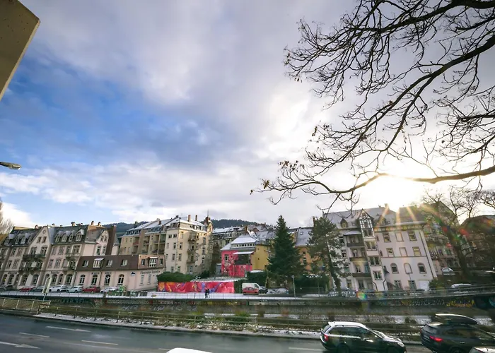 Schwabentor-Ressidence Апартаменты *