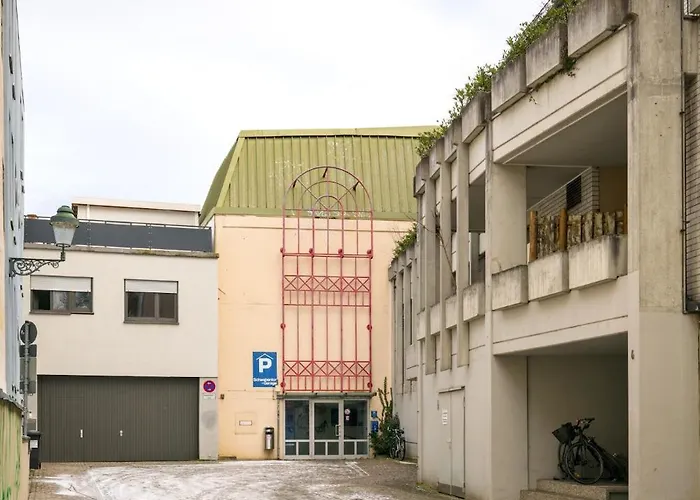 Schwabentor-Ressidence Апартаменты Фрайбург