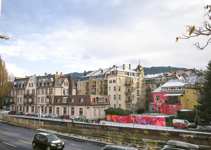 Апартаменты Schwabentor-Ressidence