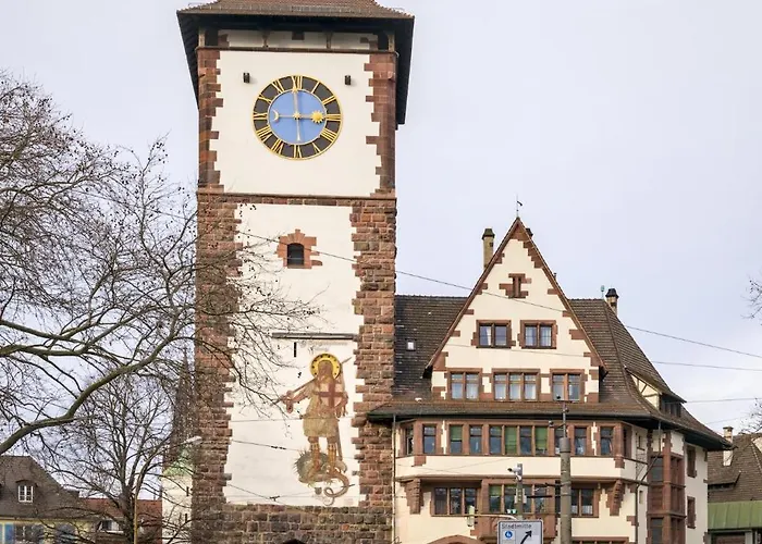 Schwabentor-Ressidence Апартаменты